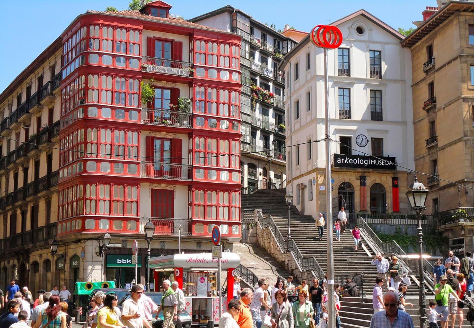 Lasuiza Bilbao Exterior foto